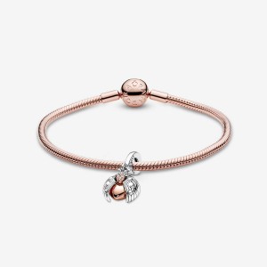 Pandora Charm Bracelets Rose Gold Plated | VLX-157423