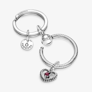 Pandora Charm Holders Sterling Silver | CZD-624397