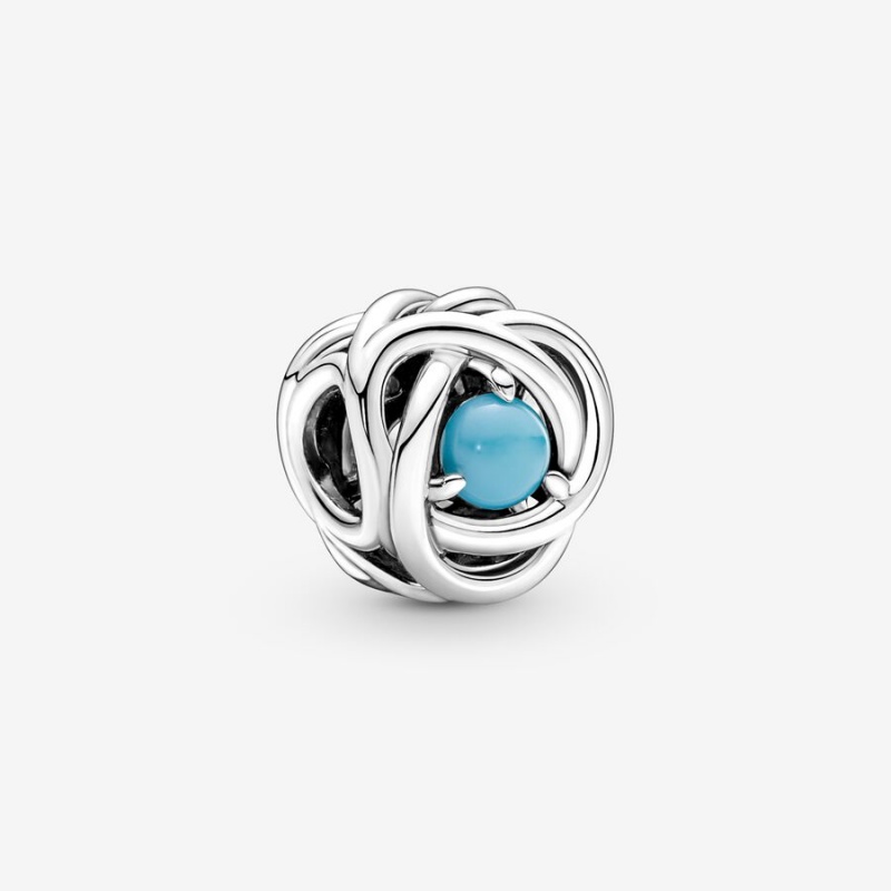 Pandora Charm Holders Sterling Silver | NKD-286174