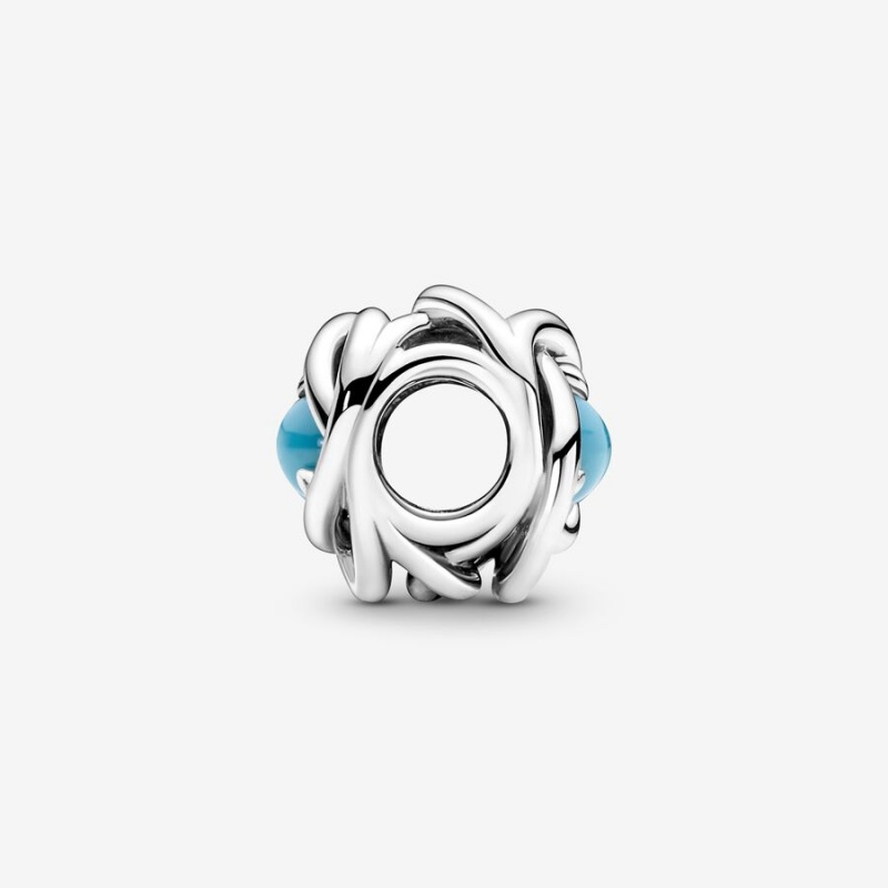 Pandora Charm Holders Sterling Silver | NKD-286174