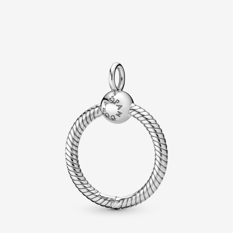 Pandora Charm Holders Sterling Silver | NKD-286174