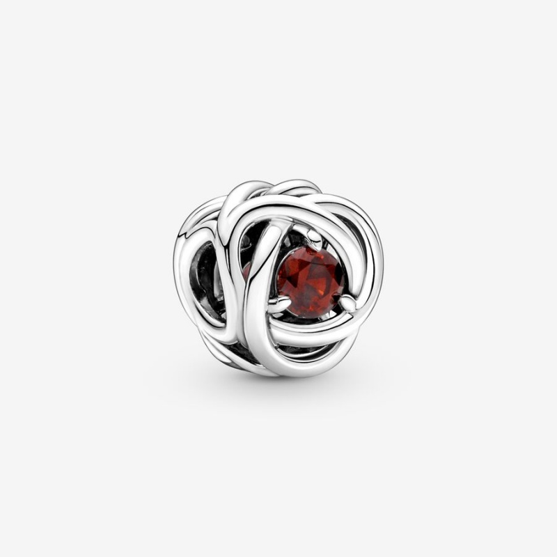 Pandora Charm Holders Sterling Silver | NGV-146079