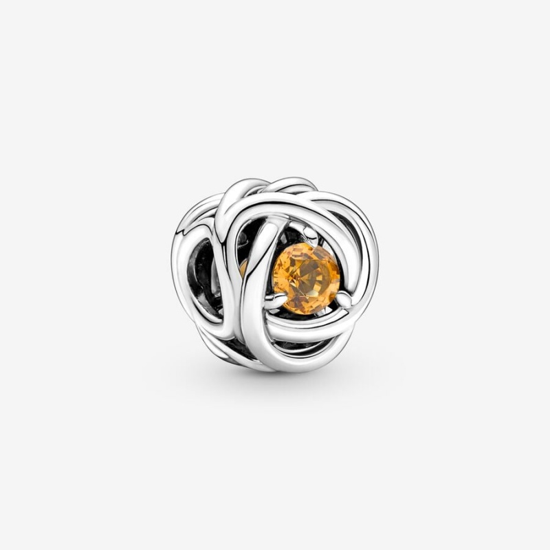 Pandora Charm Holders Sterling Silver | XRK-791562