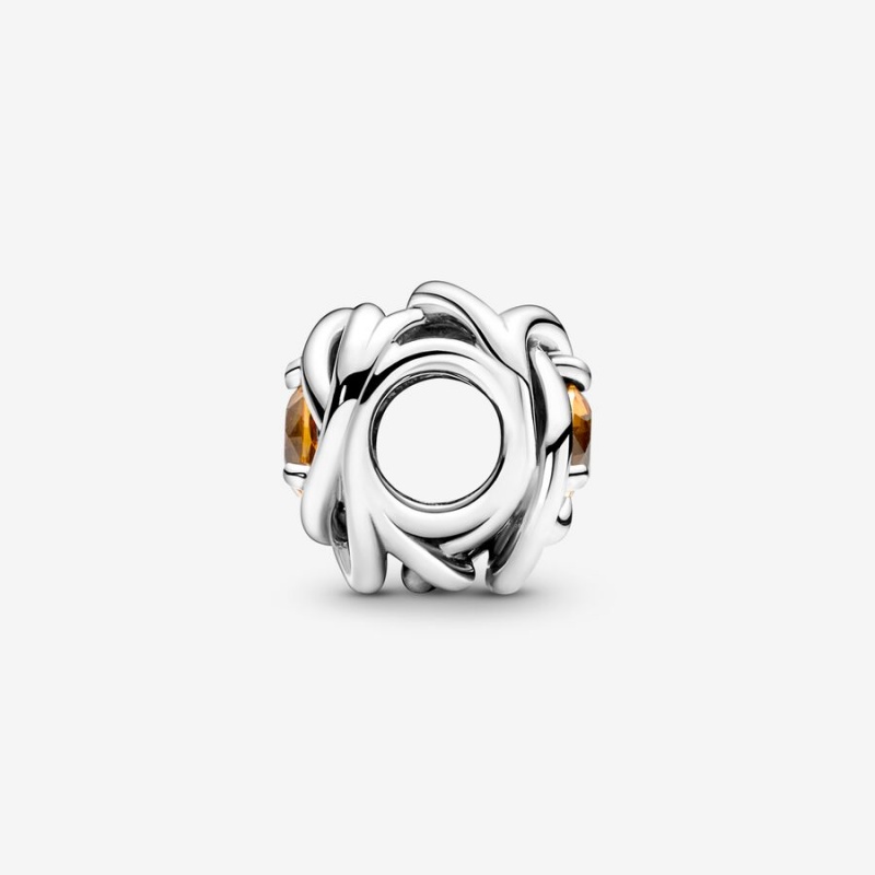 Pandora Charm Holders Sterling Silver | XRK-791562